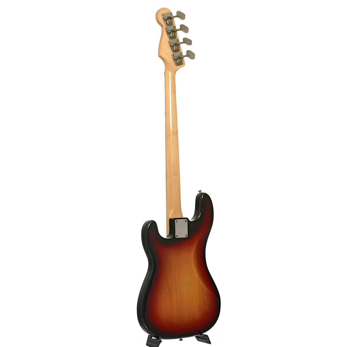 Back and side of Fender P-Bass