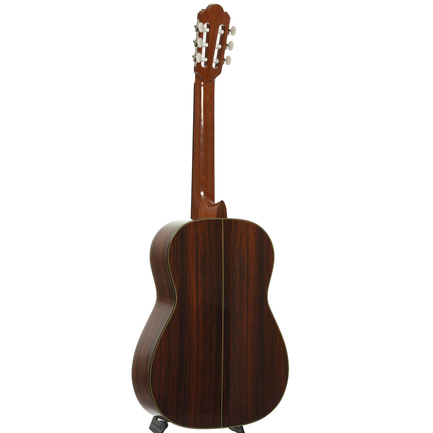Full back andf side of Horabe Model 25 Classical Guitar