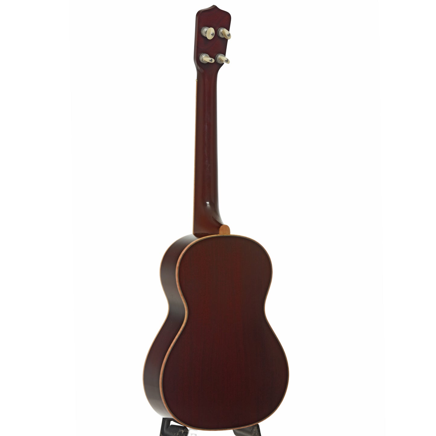 Full back and side of Sumi GT3M Tenor Ukulele 