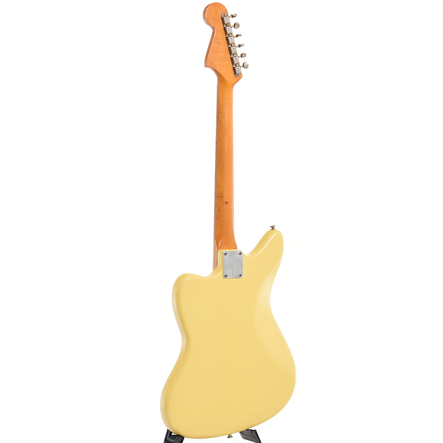 Full back and side of Fender Jaguar Electric Guitar (1965)