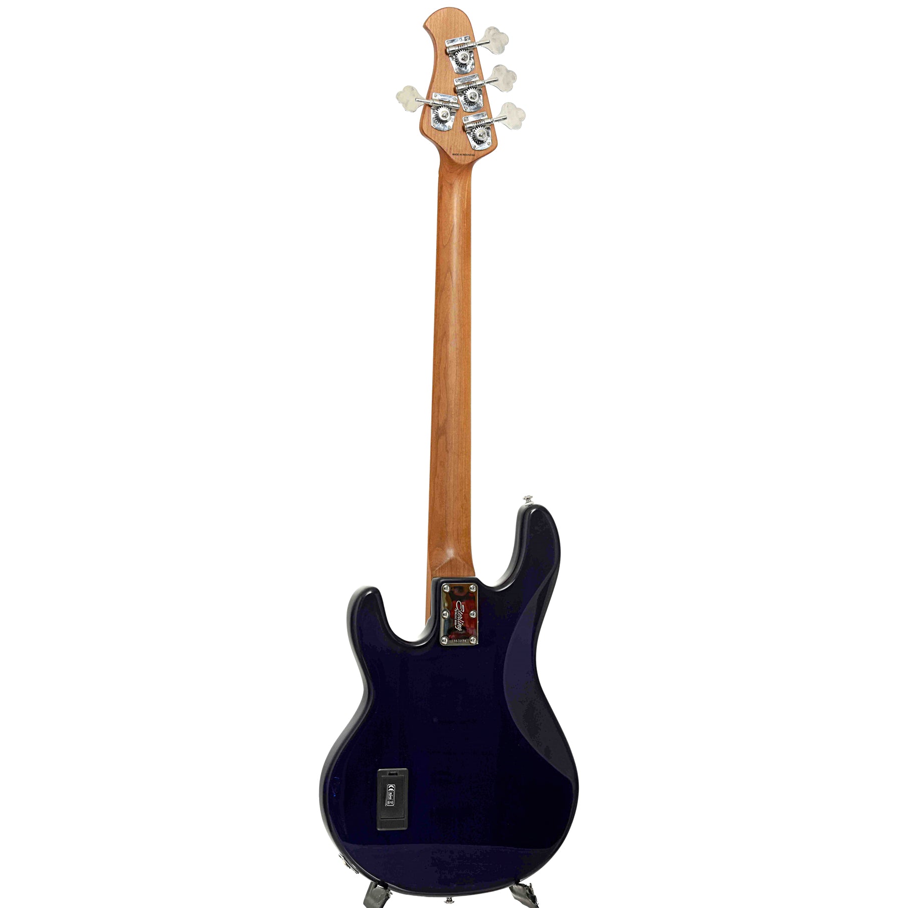 Sterling by Music Man StingRay34 Flamed Maple 4-String Bass