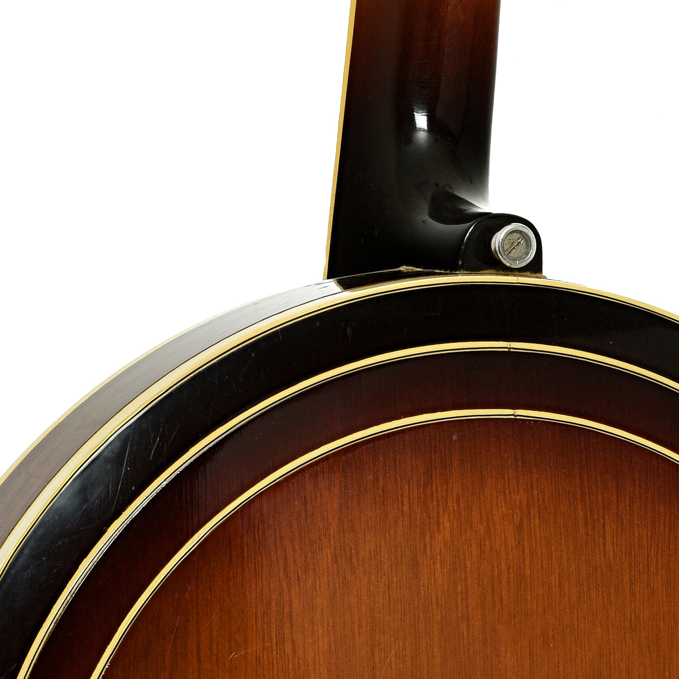 Neck joint of Gibson RB-250 Resonator Banjo