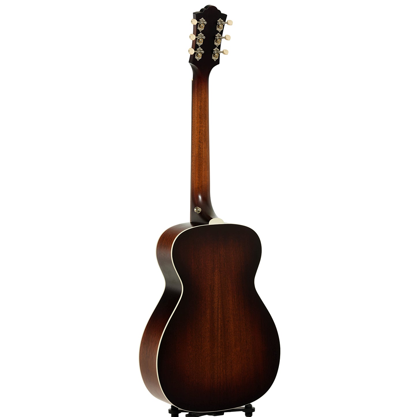 Full back and side of Guild M-25E Acoustic Guitar