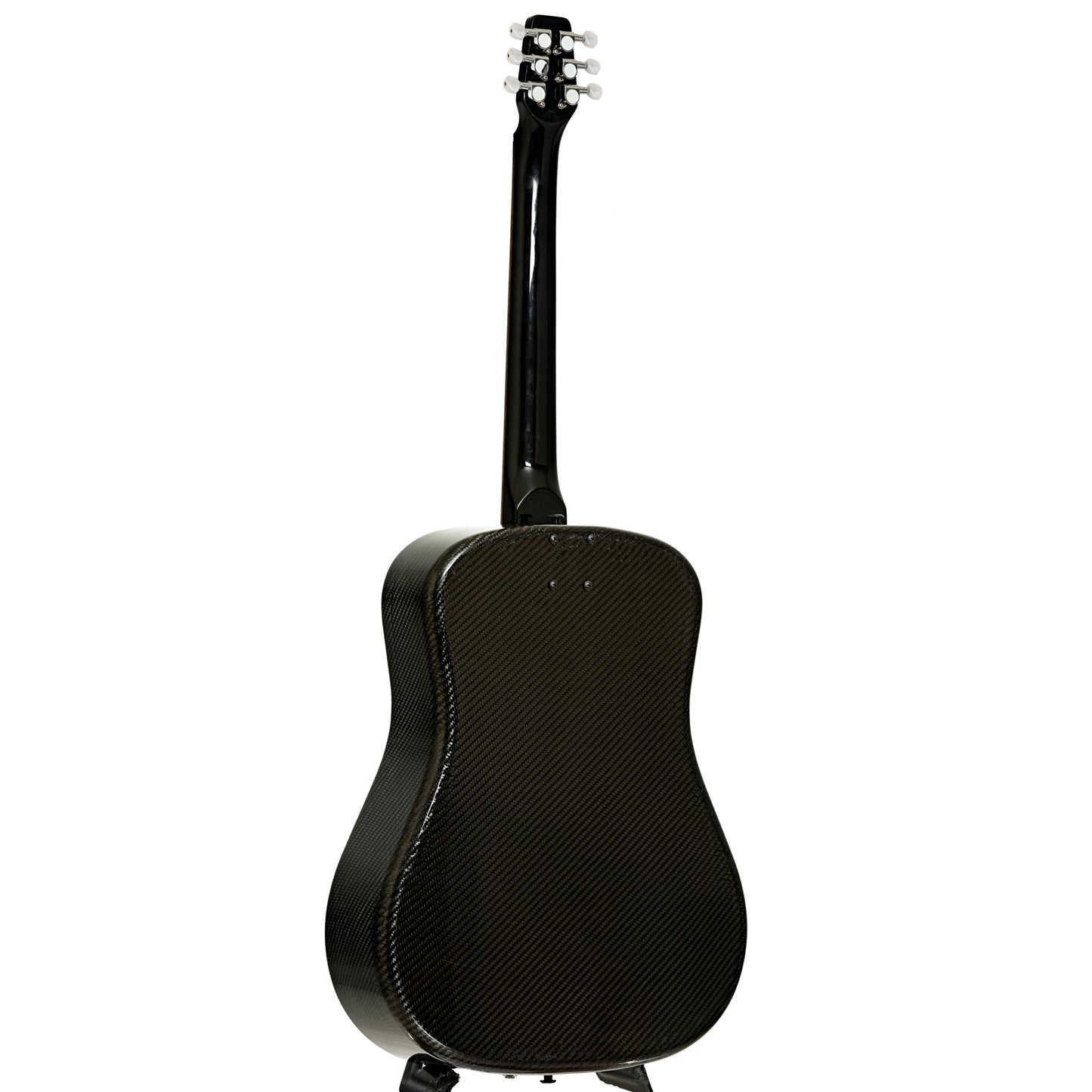 Full back and side of Klos Hybrid Dreadnought Acoustic Guitar