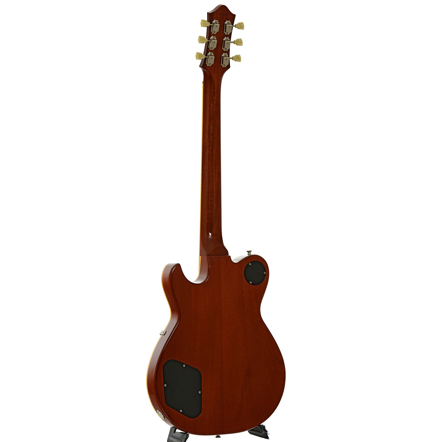 Full back and side of Johan Gustavsson Bluesmaster Custom '59 Electric Guitar