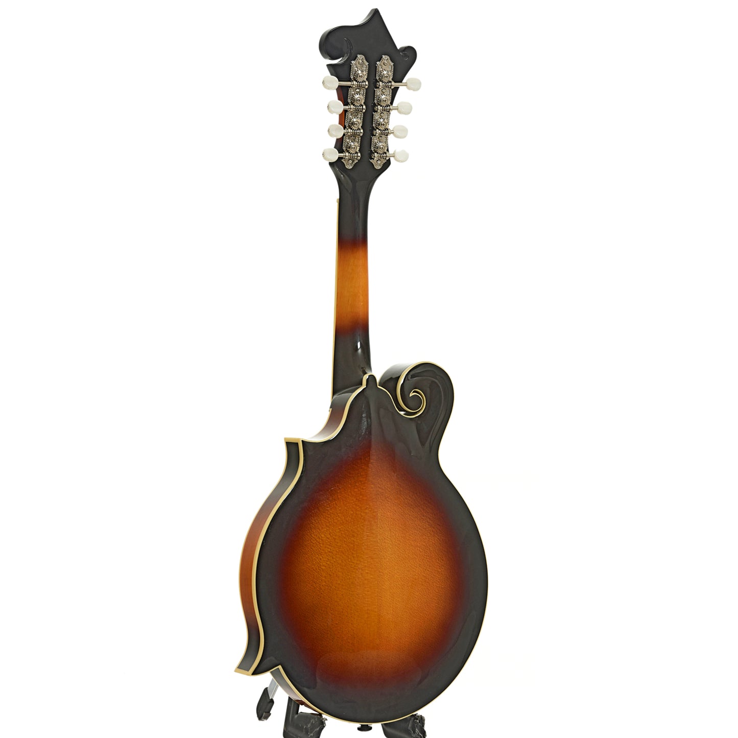 Full back and side of Loar LM-520-VS Performer F-Style Mandolin