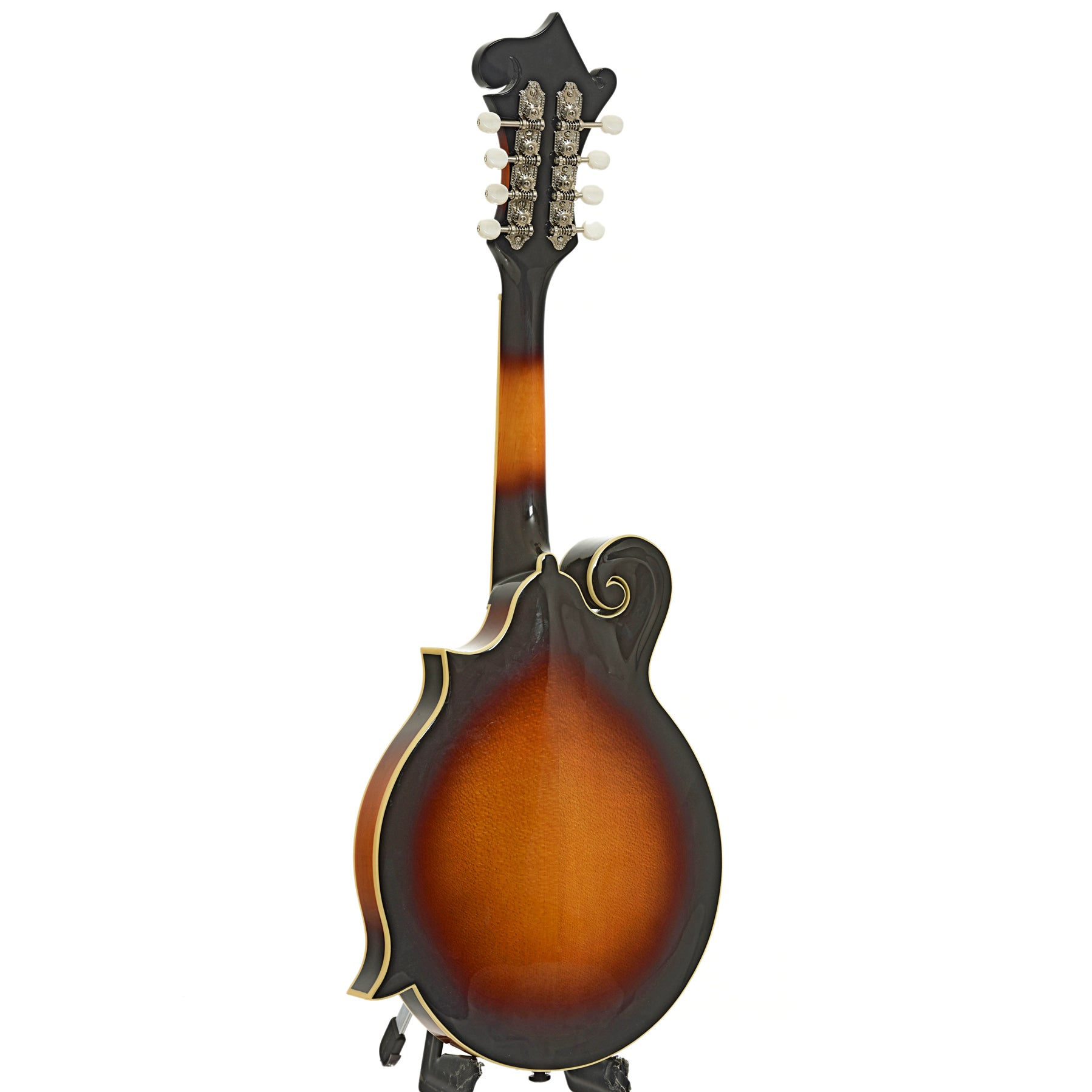 Full back and side of Loar LM-520-VS Performer F-Style Mandolin