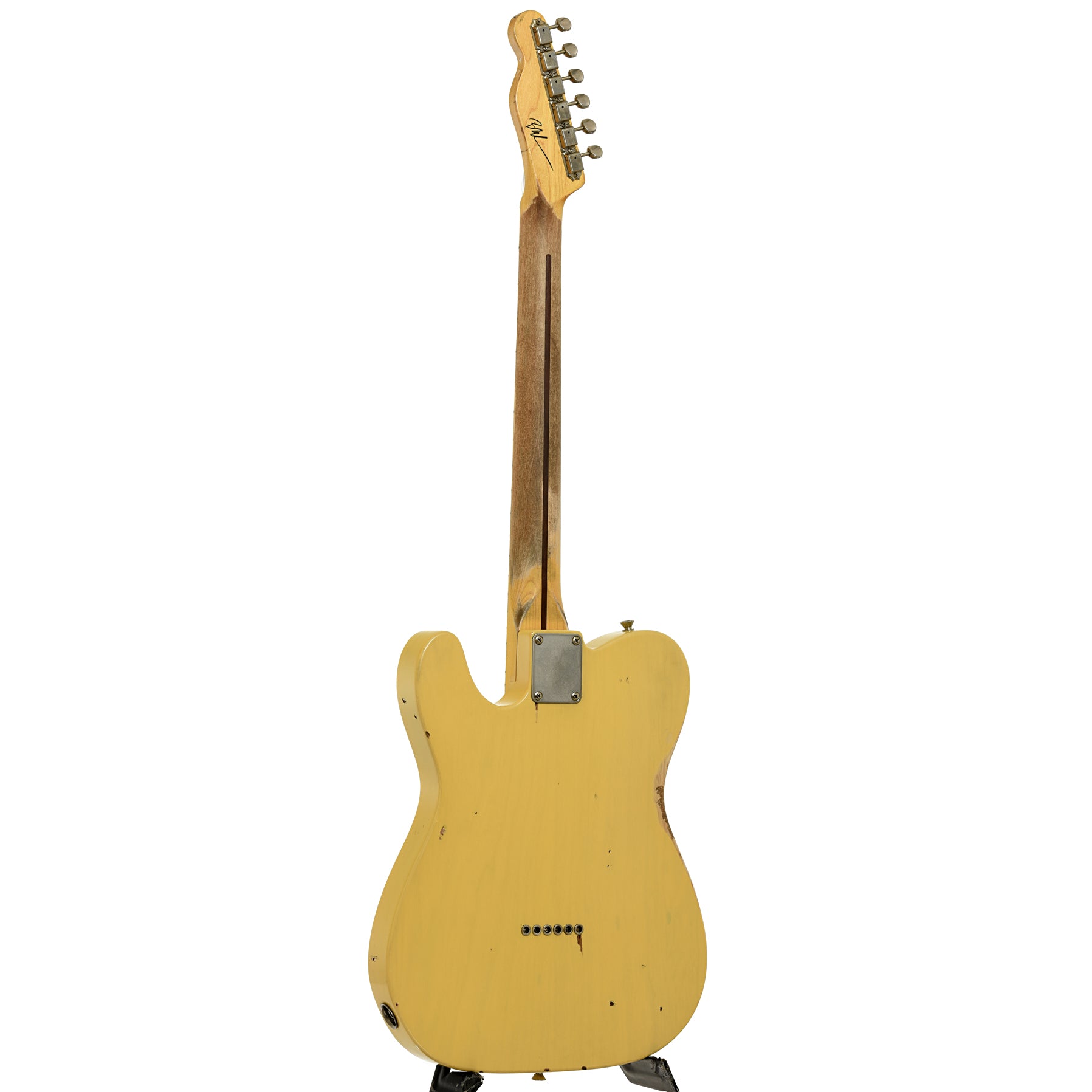 Full back and side of Nash T-52 Electric Guitar