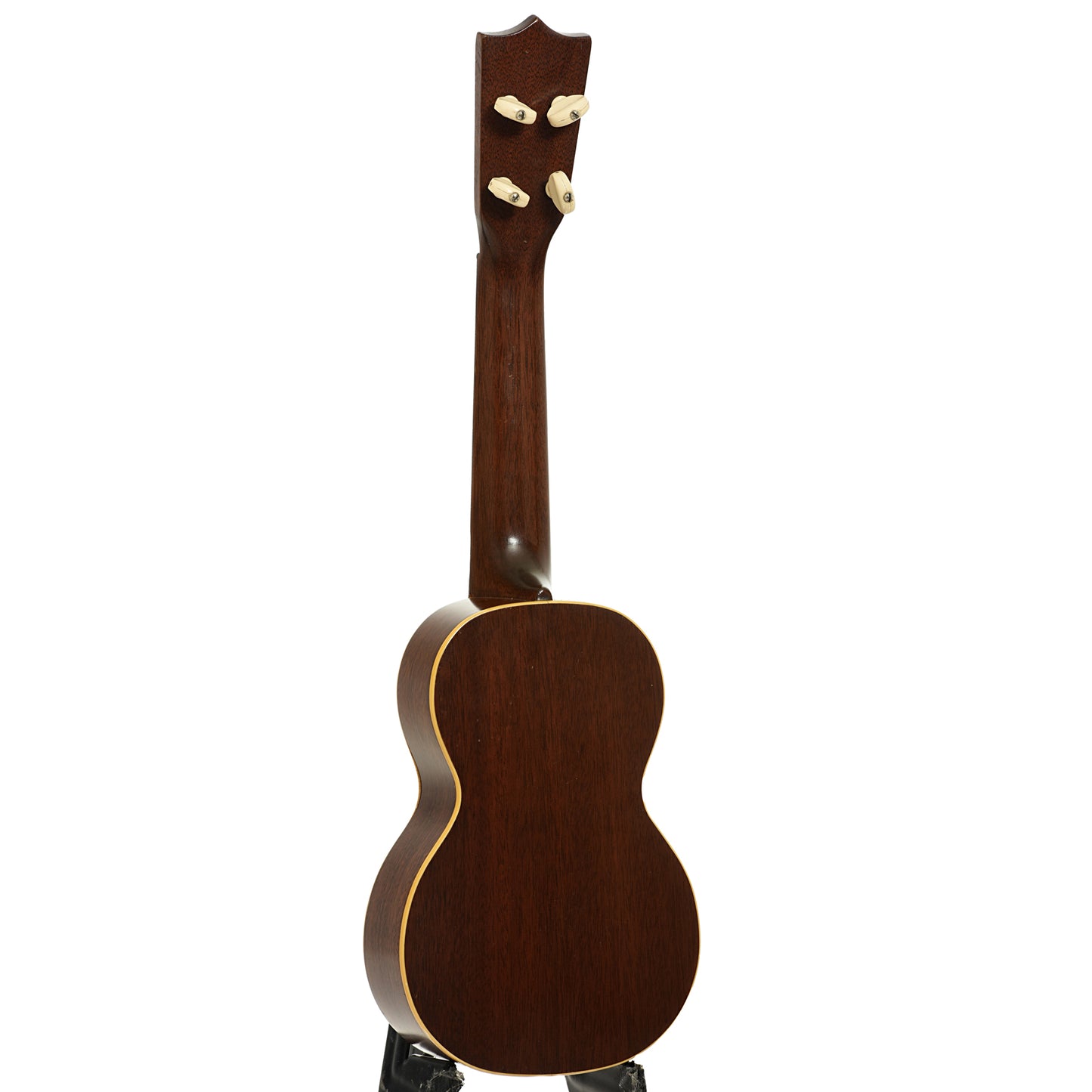 Full back and side of Martin Style 1 Soprano Ukulele