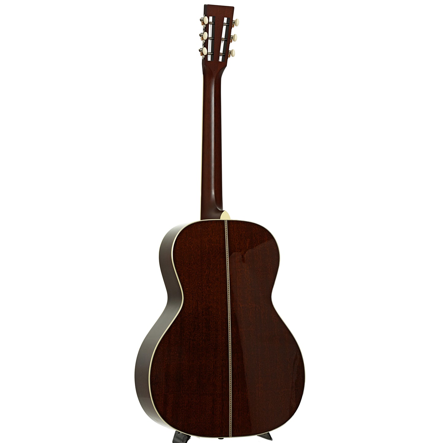 Full back and side of Santa Cruz Custom H13 Acoustic Guitar