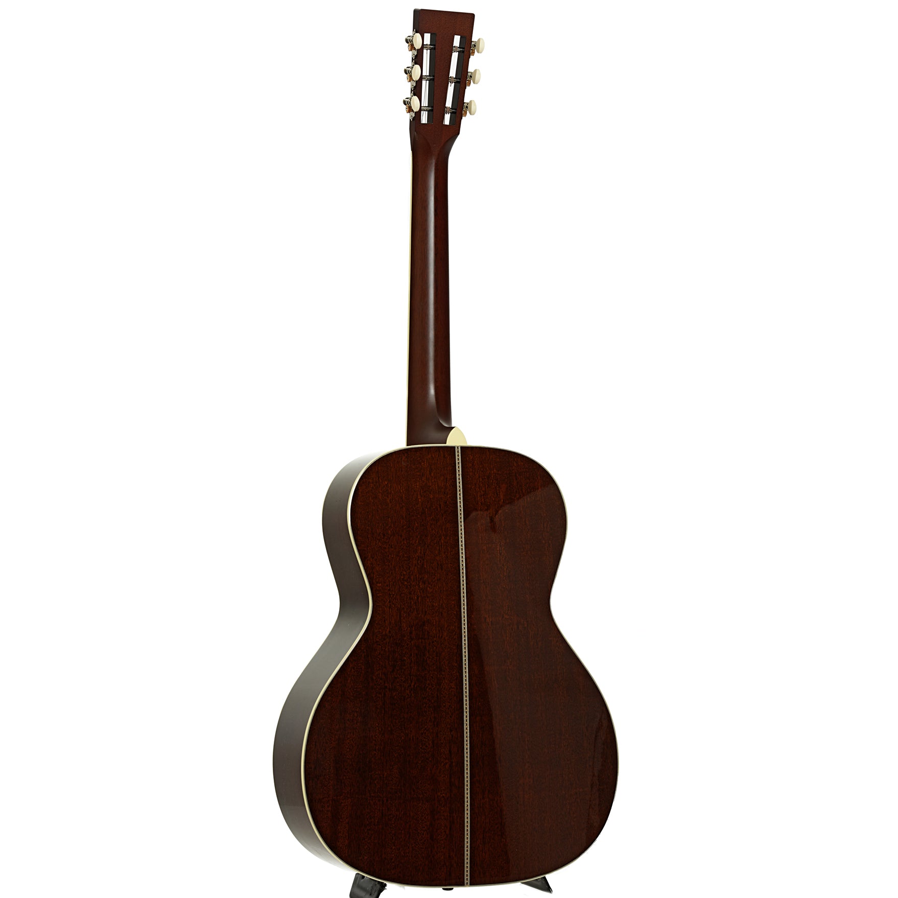 Full back and side of Santa Cruz Custom H13 Acoustic Guitar