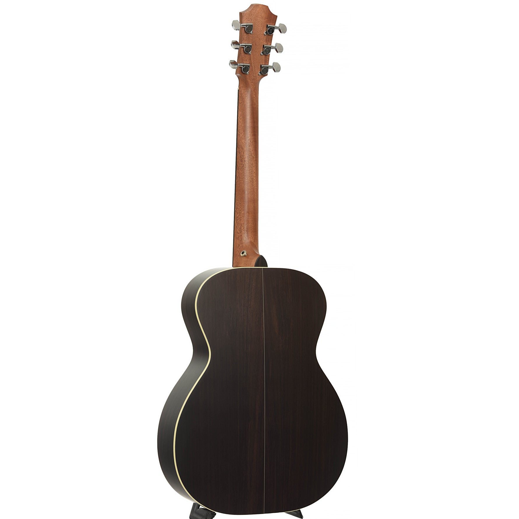 Full back and side of Furch Green Series OM-TR a OM Acoustic Guitar