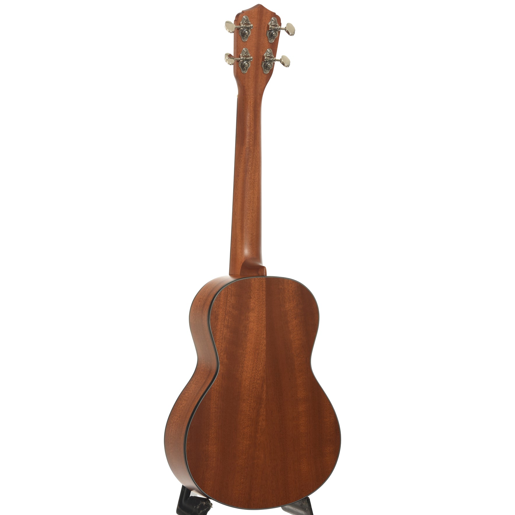 Full back and side of LoPrinzi BM-T Tenor Ukulele 