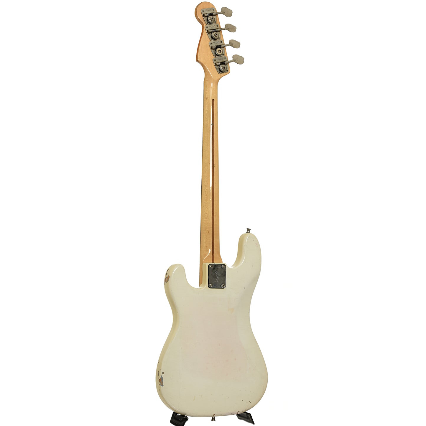 Full back and side of Fender Precision Electric Bass 