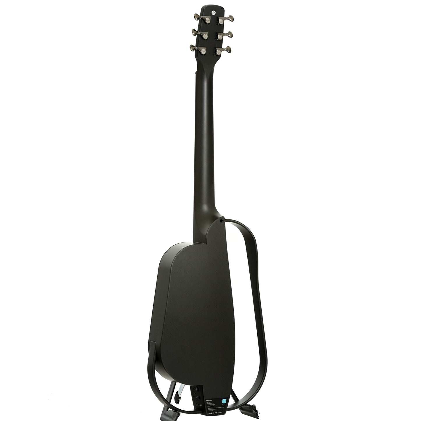 Full back and side of Enya NEXG Smart Audio Guitar 