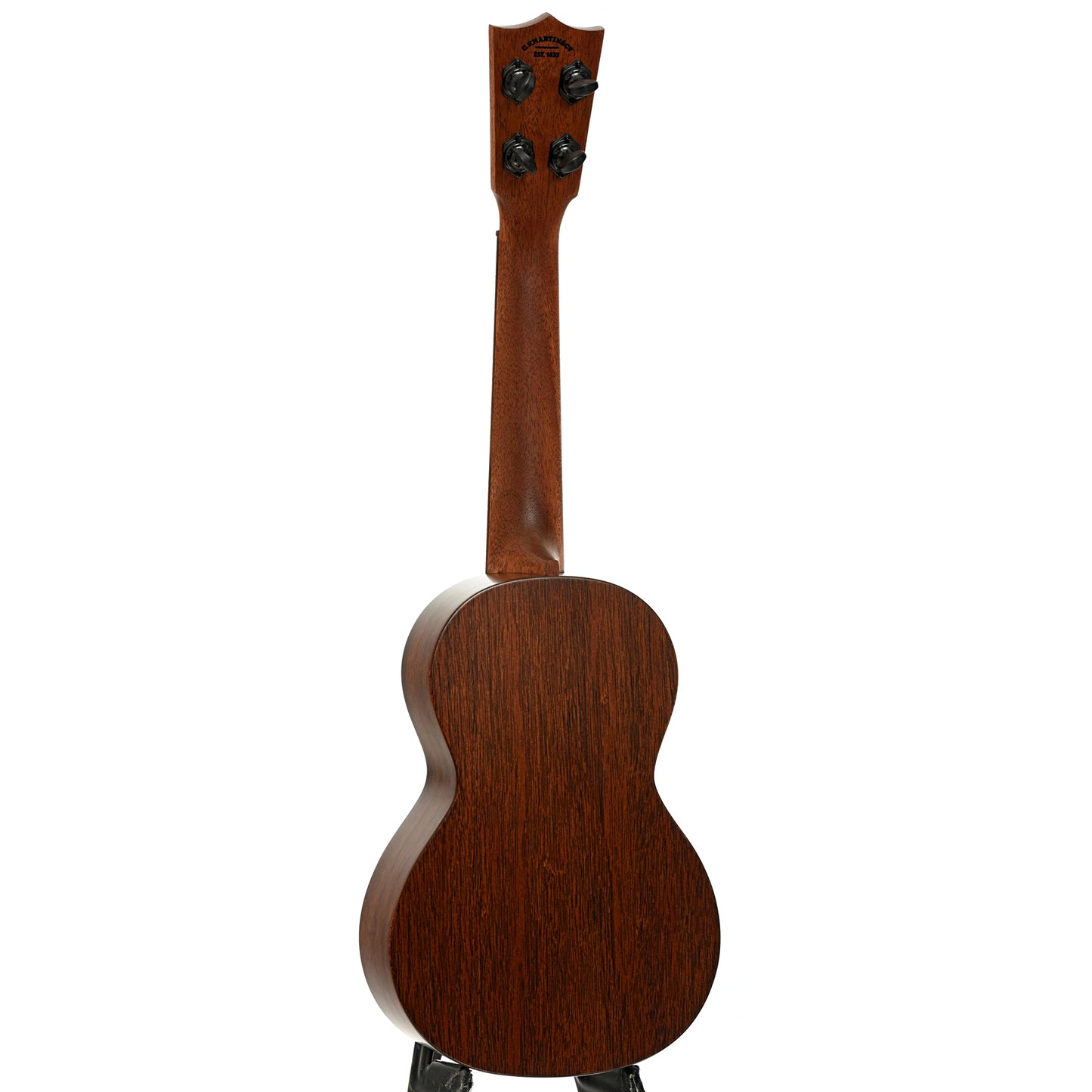 Full back and side of Martin Centennial Concert Ukulele