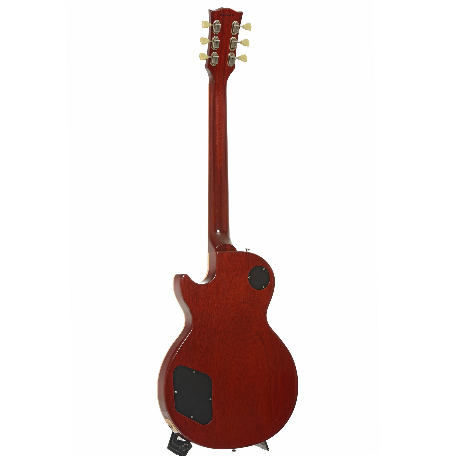 Full back and side of Gibson Les Paul Classic Premium Plus Electric Guitar