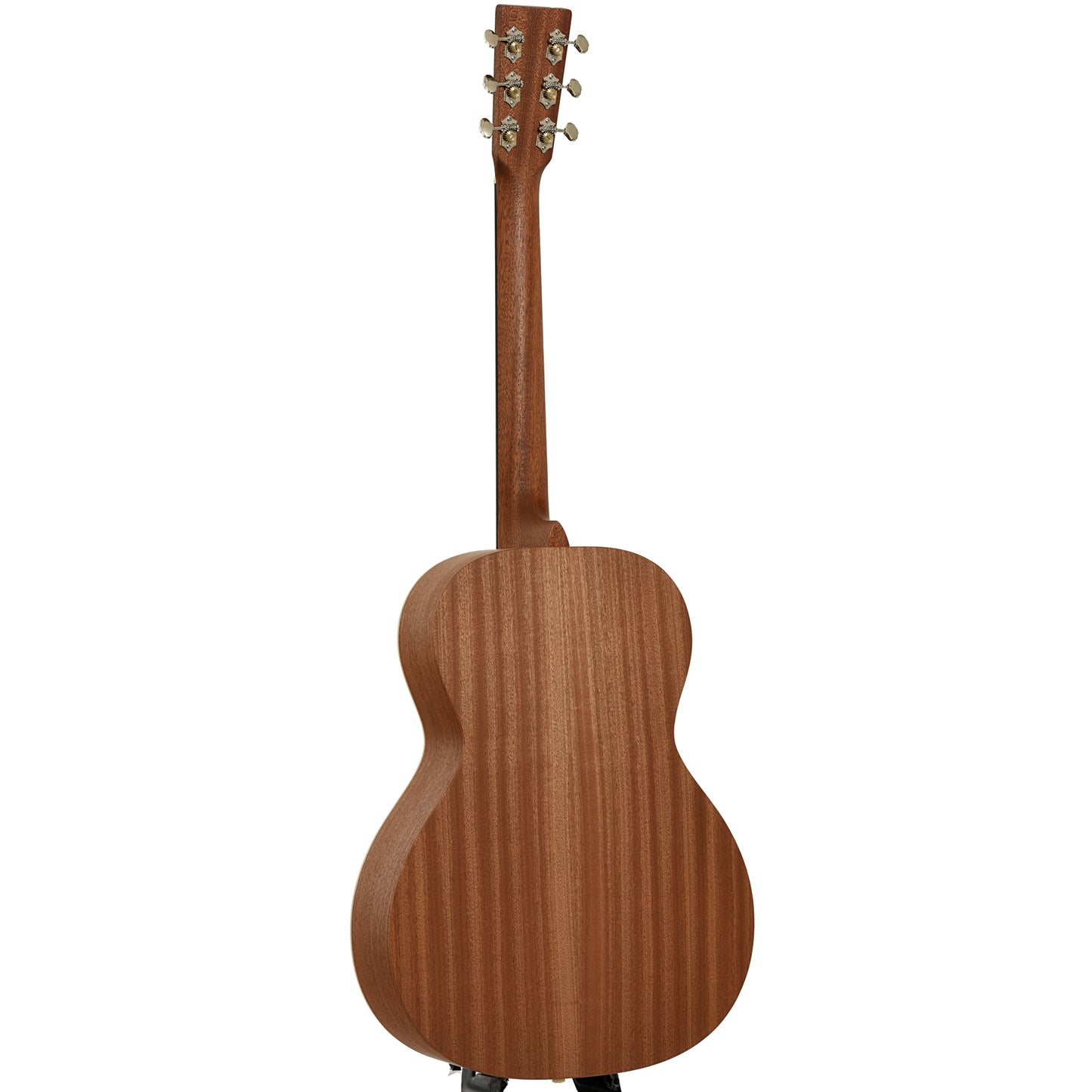 Full back and side of Martin 00L-17 Earth Guitar 
