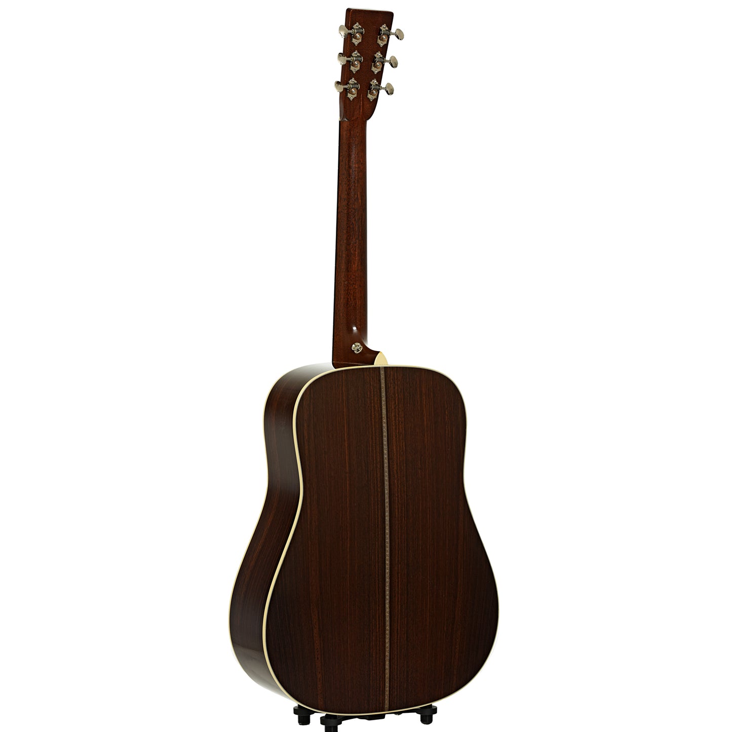 Full back and side of Martin Custom Shop D-28 Authentic 1937 Guitar