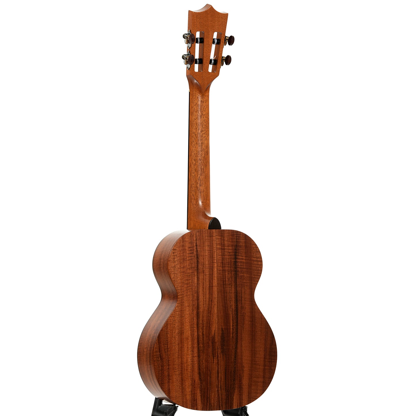 Full back and side of Kamaka HF-3 DI Deluxe Tenor Ukulele