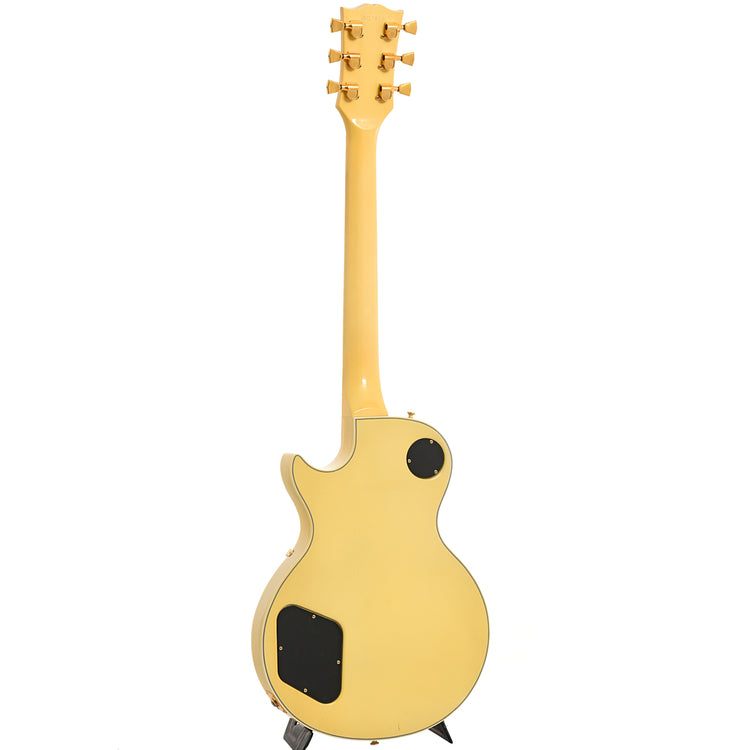 Full back and side of 1979 Gibson Les Paul Custom