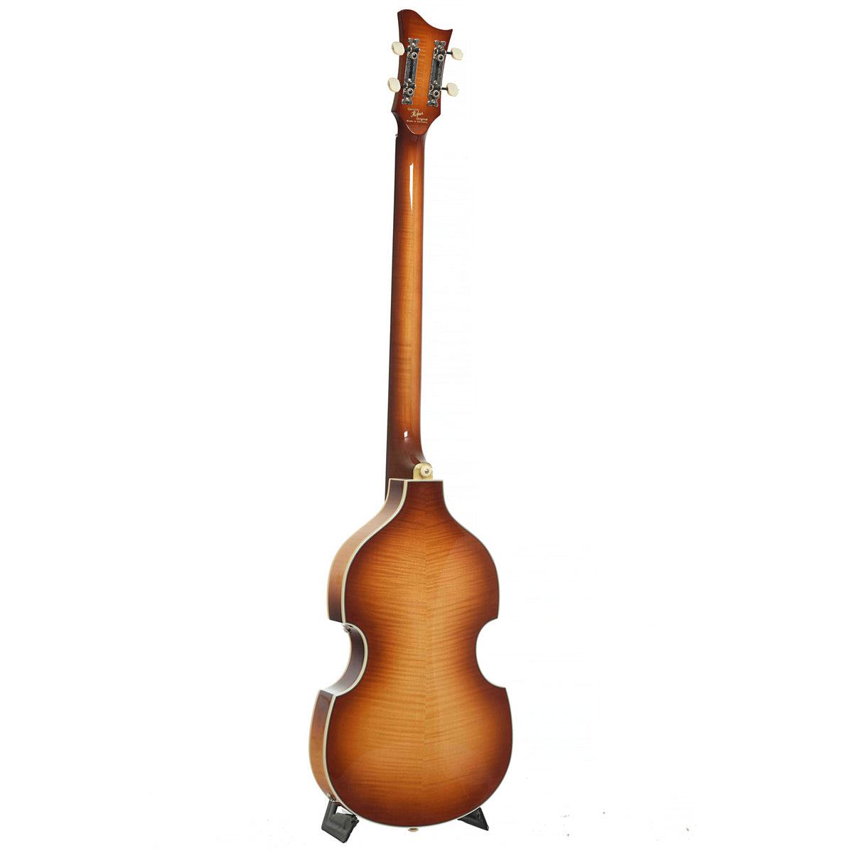 Full back and side of Hofner 500/1  63 Artist Violin Electric Bass