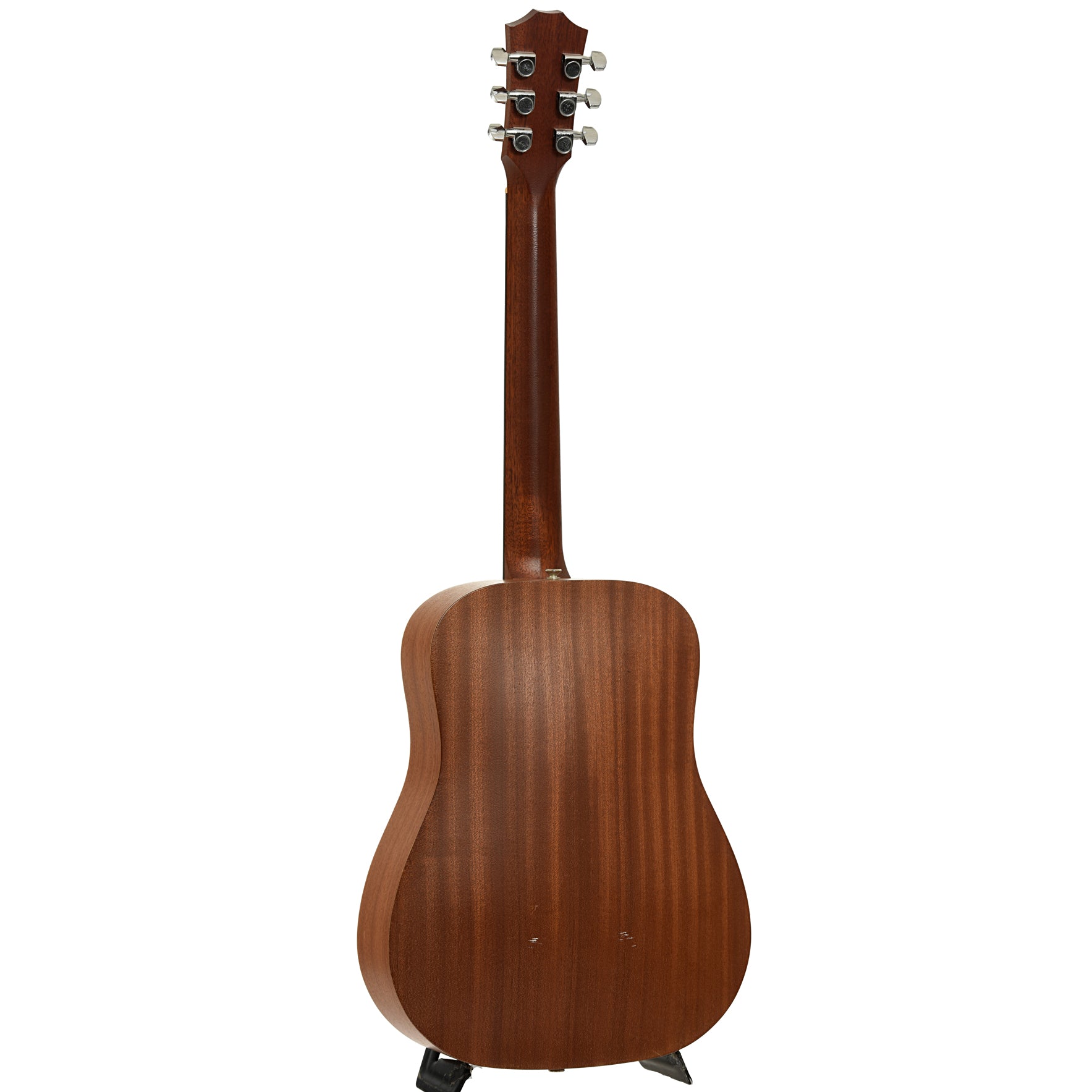 Full back and side of Taylor Baby 305 Acoustic Guitar