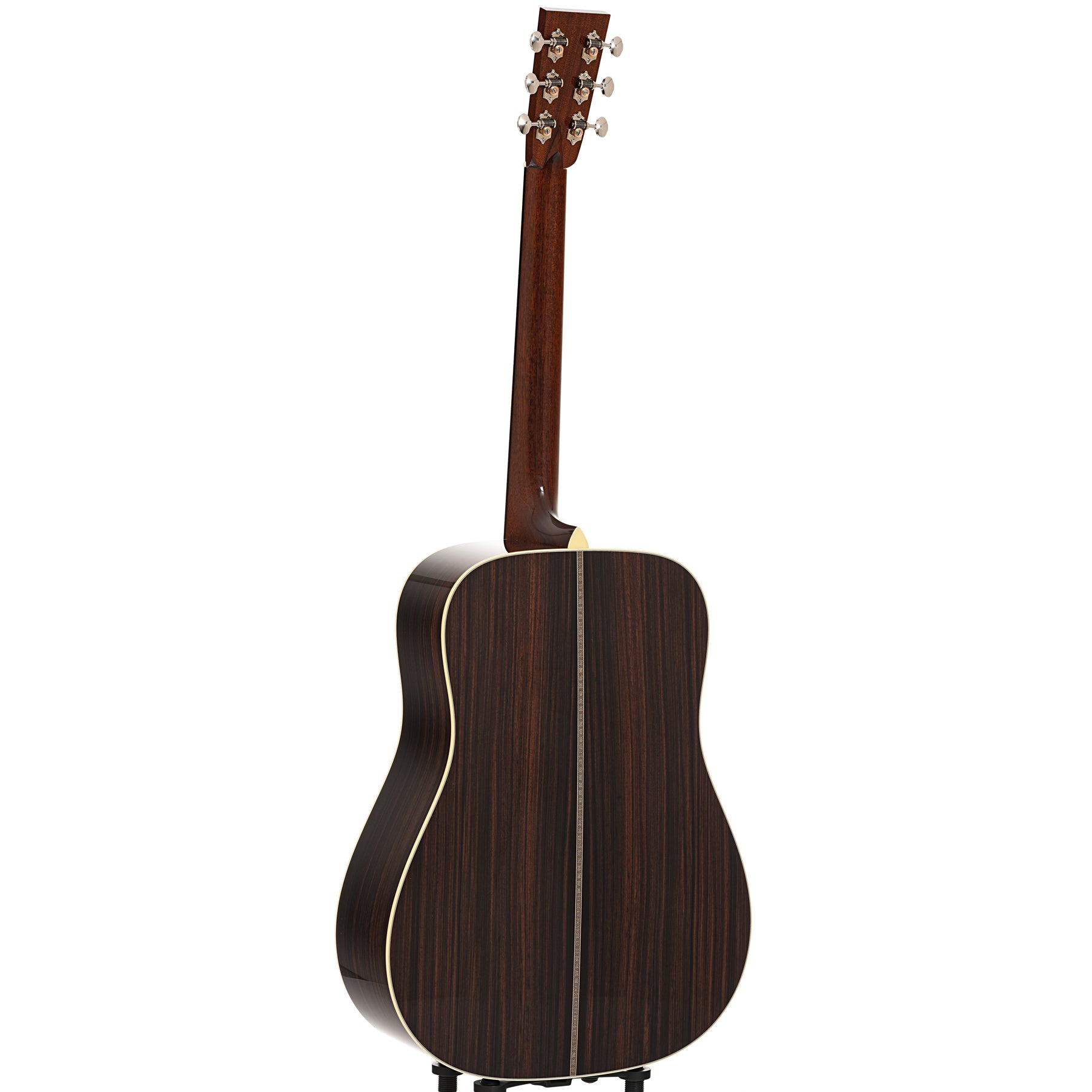 Full back and side of Collings D2HT Traditional Series, Indian Rosewood with Sitka Top