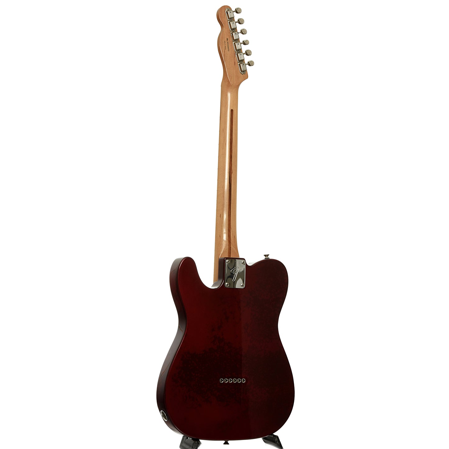 Full back and side of Fender Standard Telecaster Electric Guitar