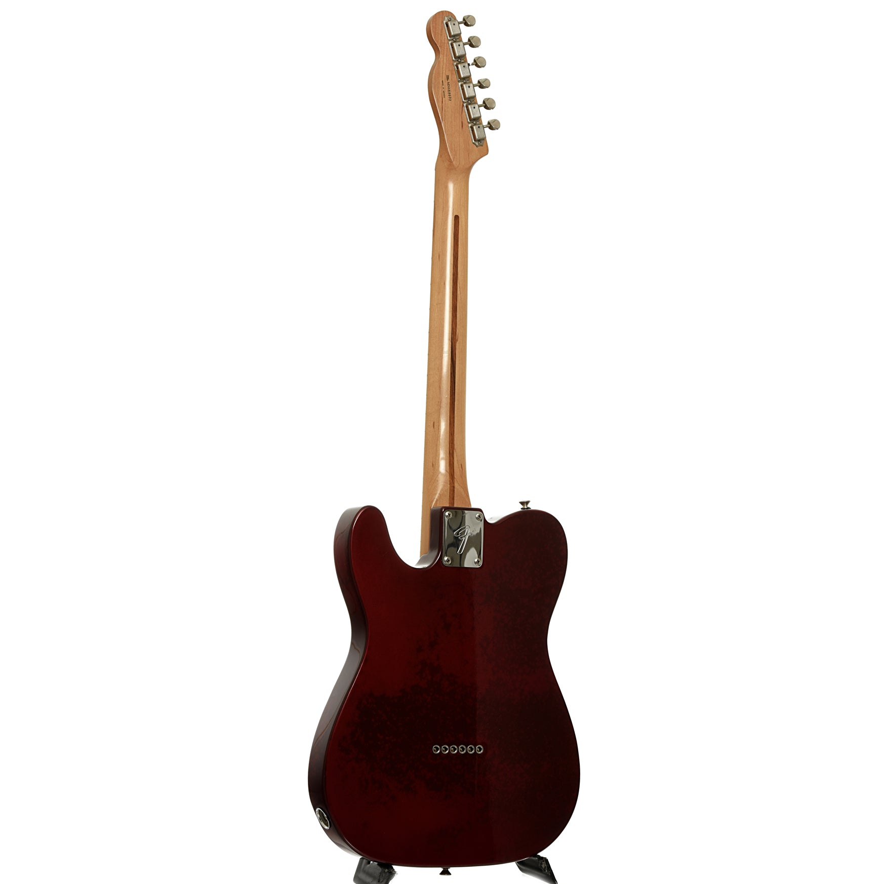 Full back and side of Fender Standard Telecaster Electric Guitar