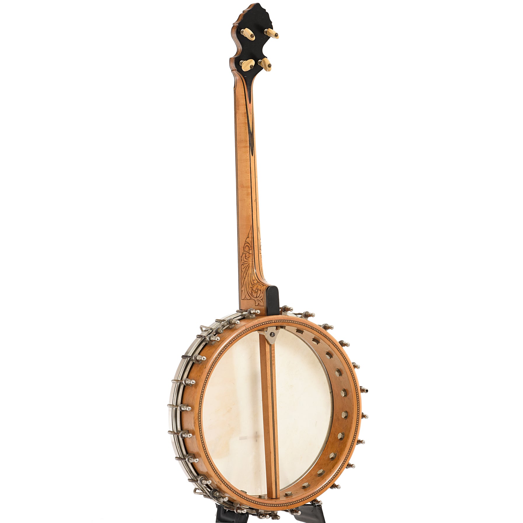 Full back and side of Orpheum No.2 Tenor Banjo (c.1920)