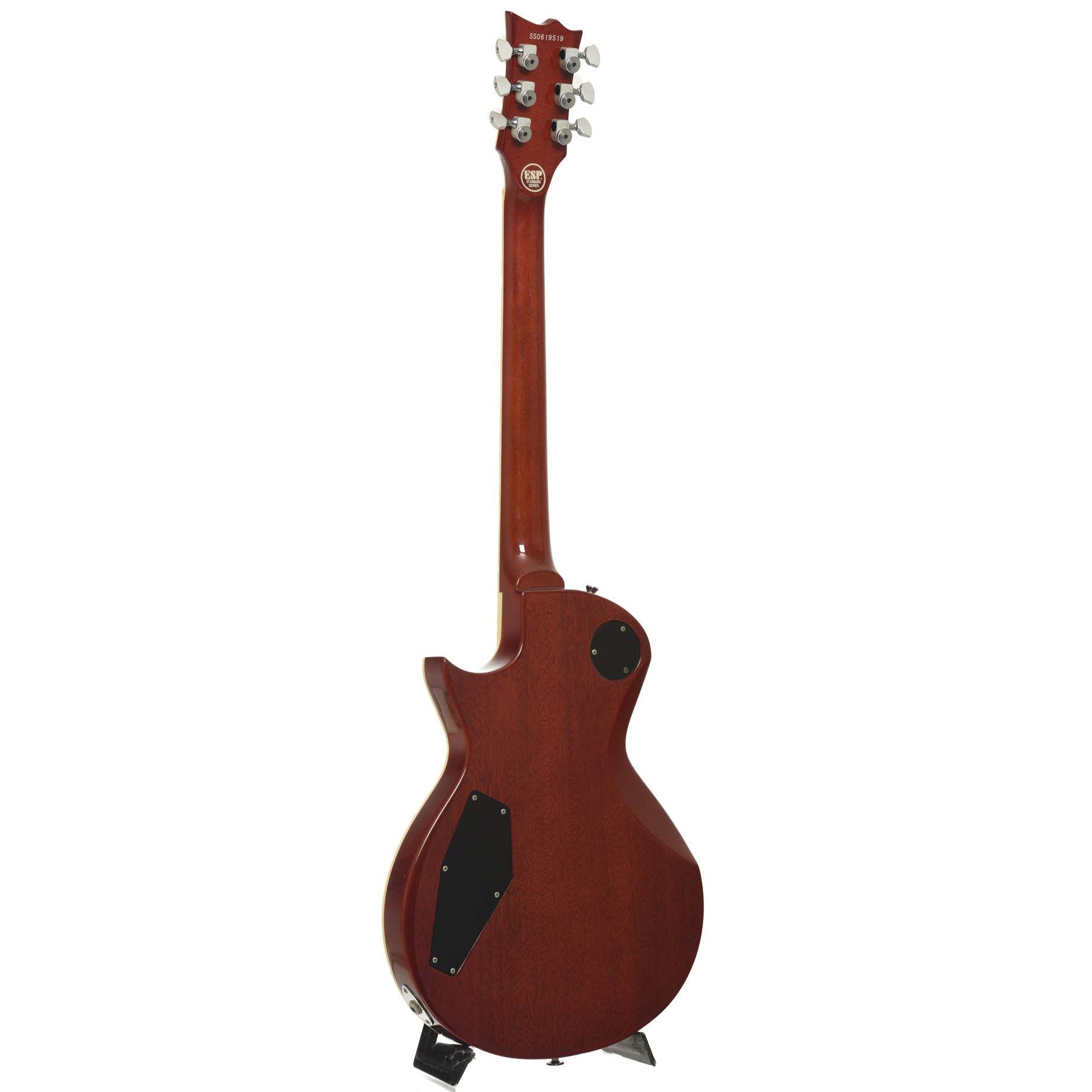 Full back and side of ESP Eclipse Standard Electric Guitar