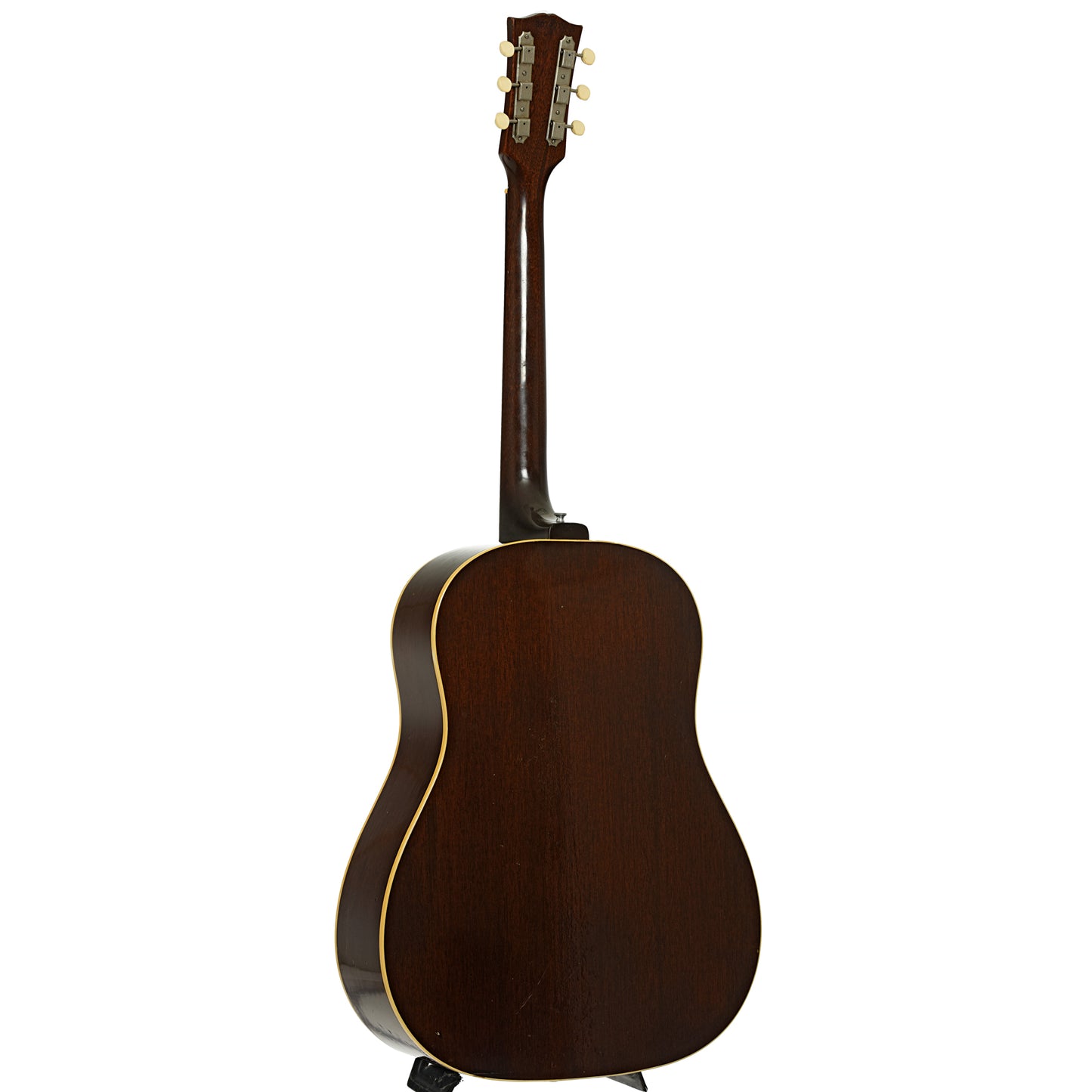 Full back and side of Gibson J-50 ADJ Acoustic Guitar