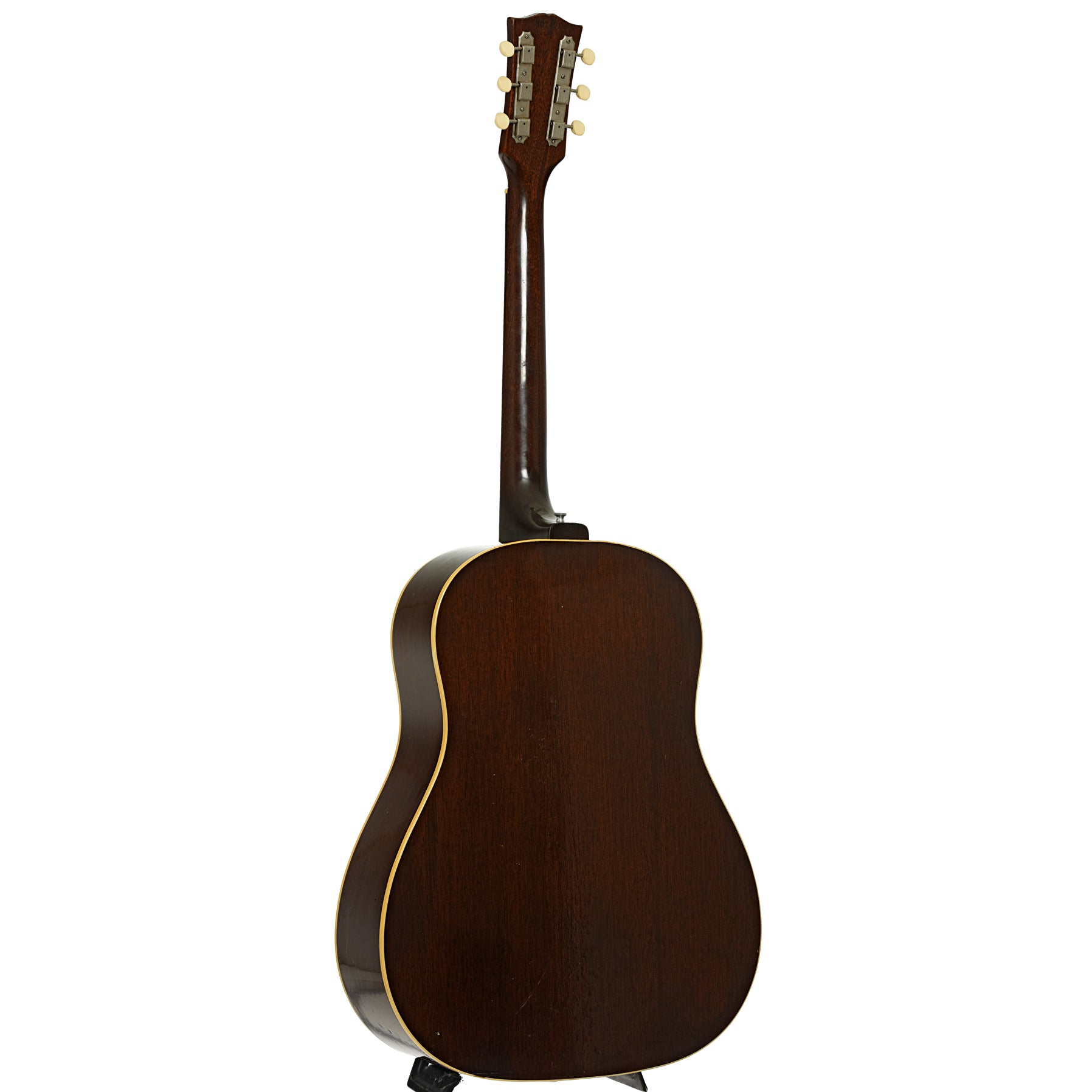 Full back and side of Gibson J-50 ADJ Acoustic Guitar