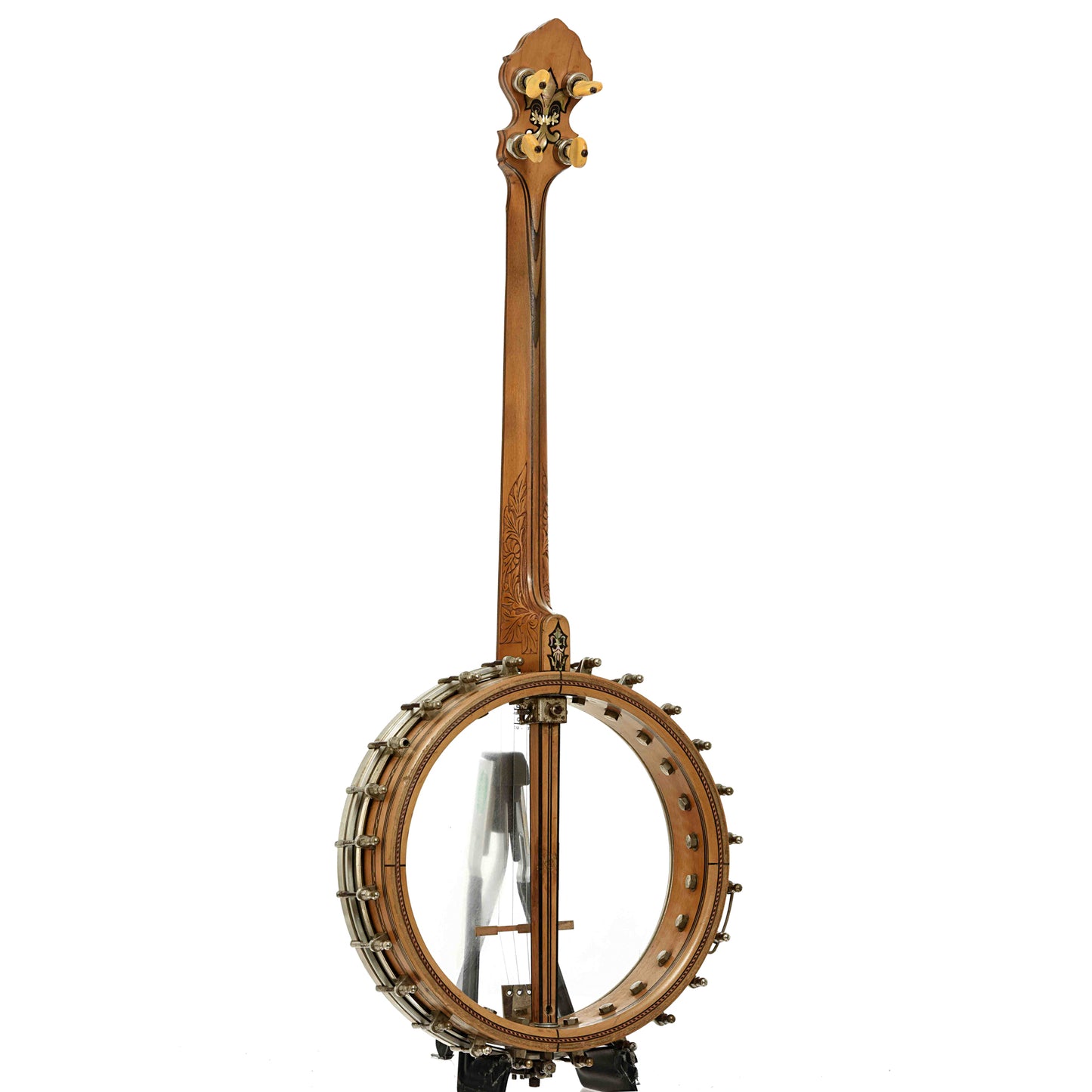 Full back and side of Orpheum No.3 Tenor Banjo