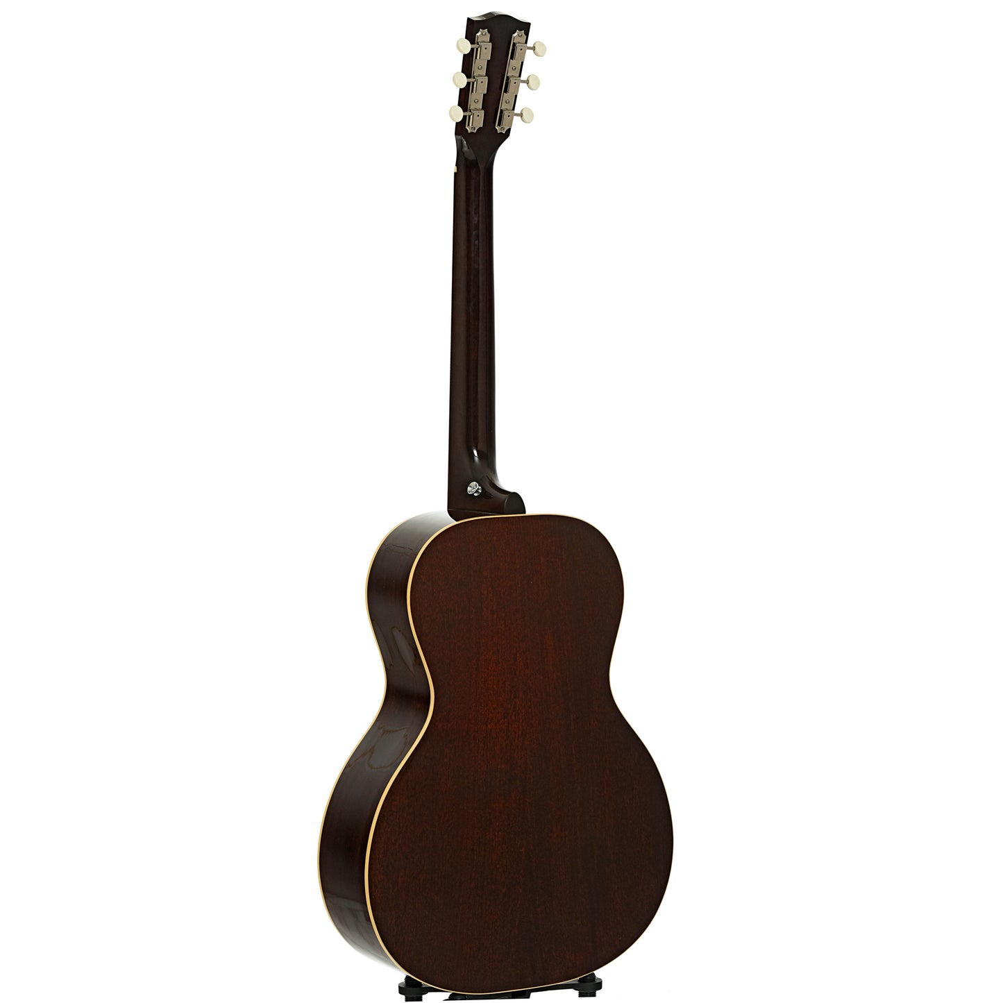 Full back and side of Huss & Dalton Crossroads Acoustic Guitar 