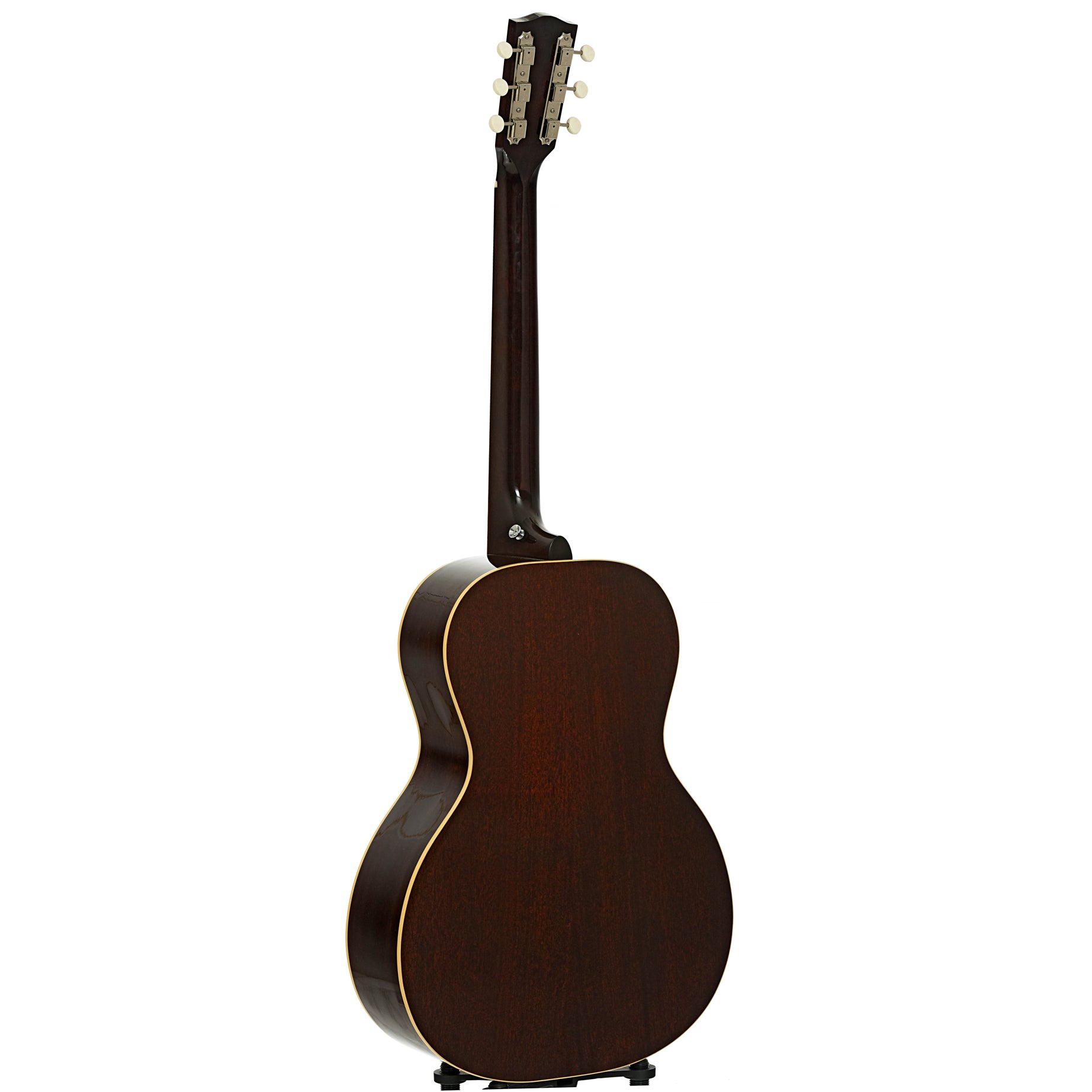 Full back and side of Huss & Dalton Crossroads Acoustic Guitar 