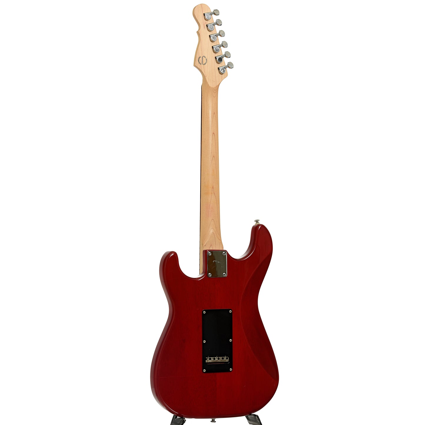 Full back and side of G&L Tribute Series Legacy HSS Electric Guitar 