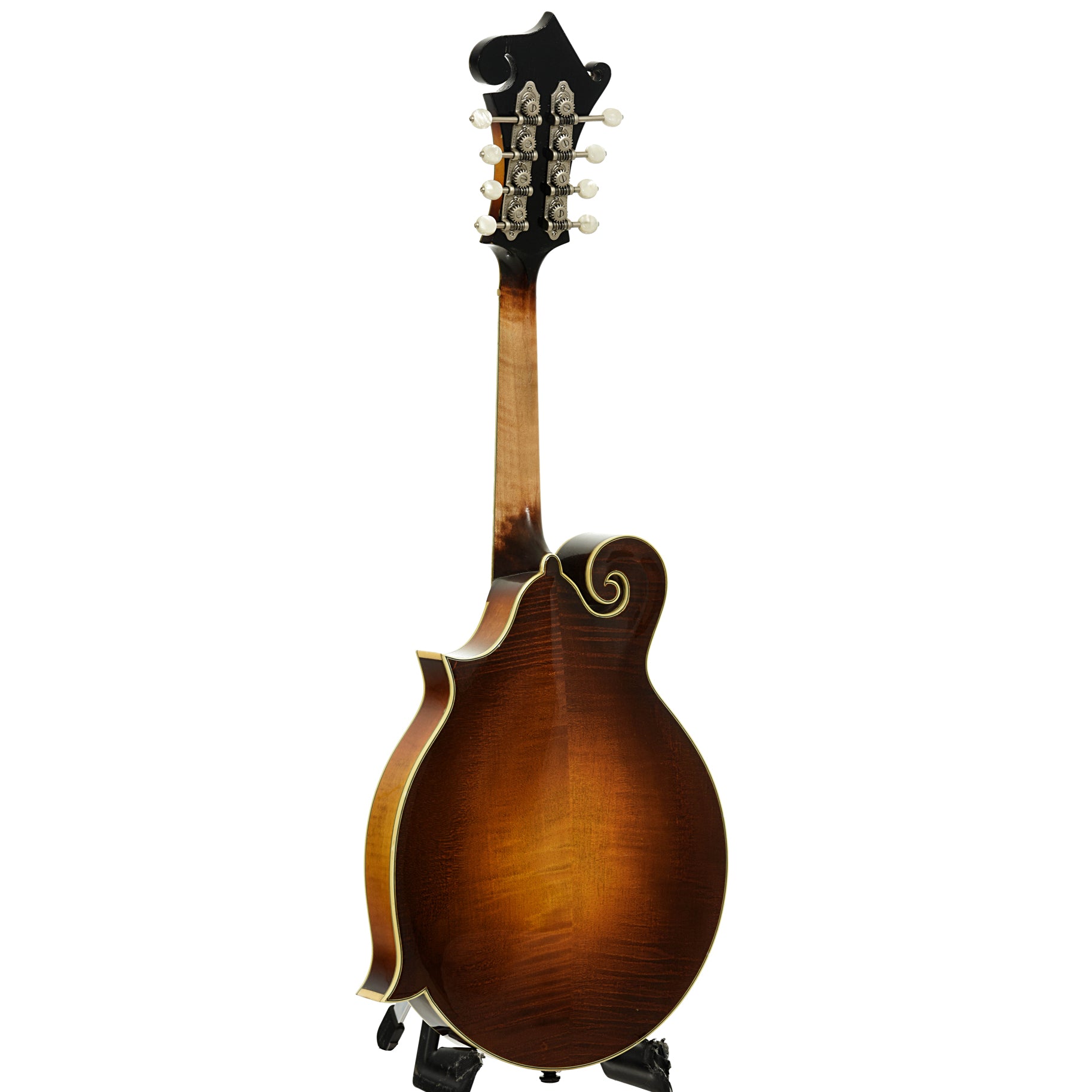 Full back and side of Gibson F-5G Mandolin