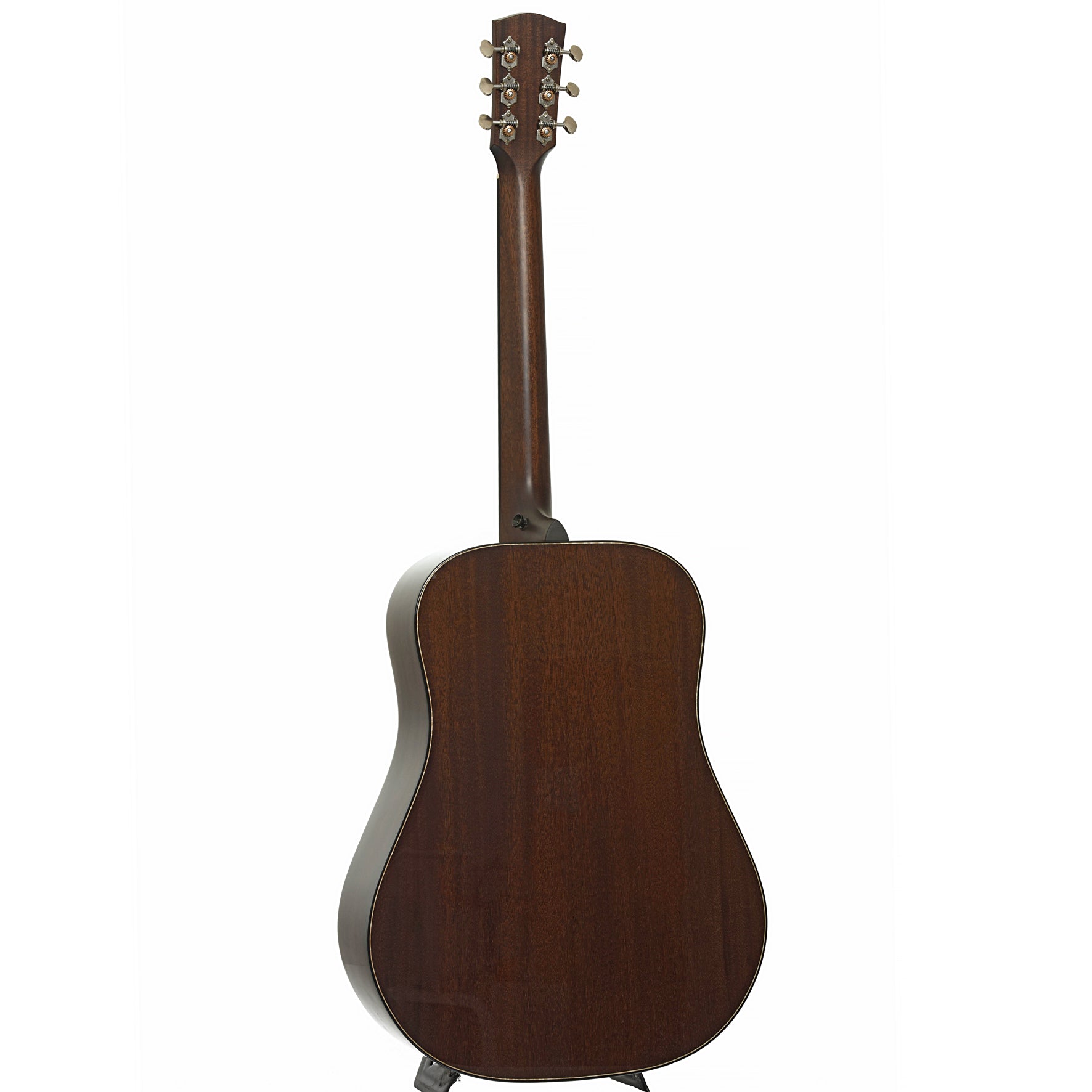 Full back and side of Bedell Special Edition 1940 Dreadnought Acoustic Guitar 