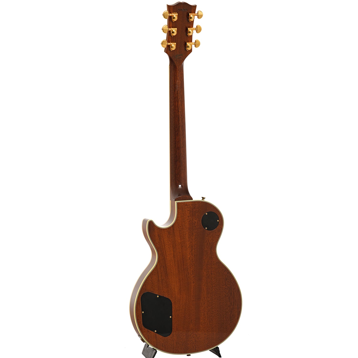 Full back and side of Gibson Les Paul Custom '68 Reissue Figured