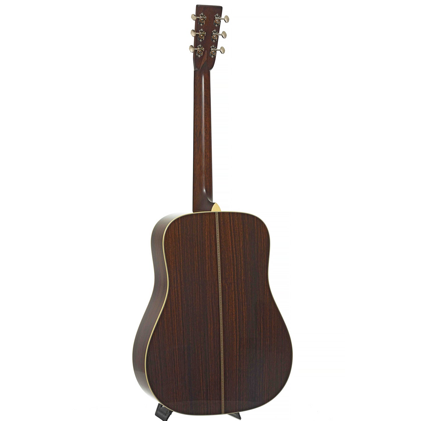 Full back and side of Bourgeois Touchstone Series Vintage Dreadnought