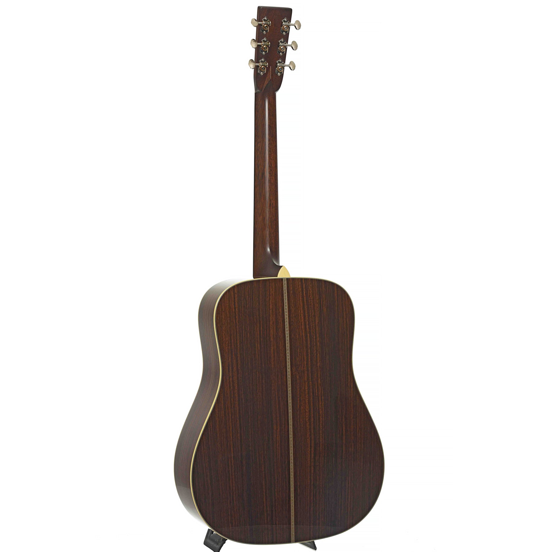 Full back and side of Bourgeois Touchstone Series Vintage Dreadnought