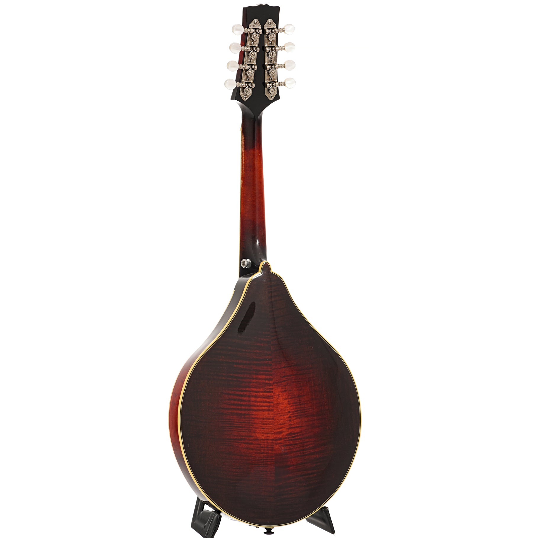Full back and side of Daley Classic A Mandolin