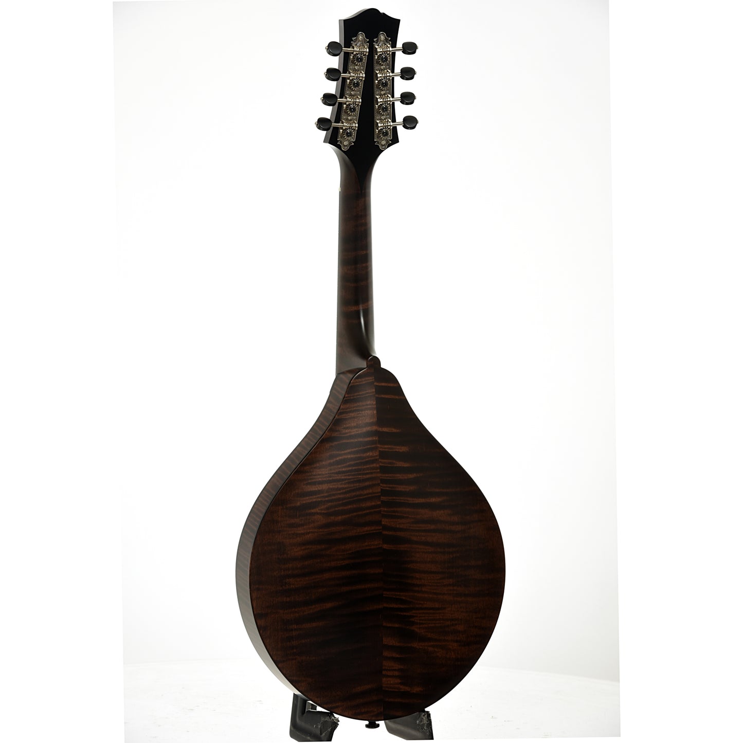 Full back and side of Collings MT O Oval Hole A-Style Mandolin 