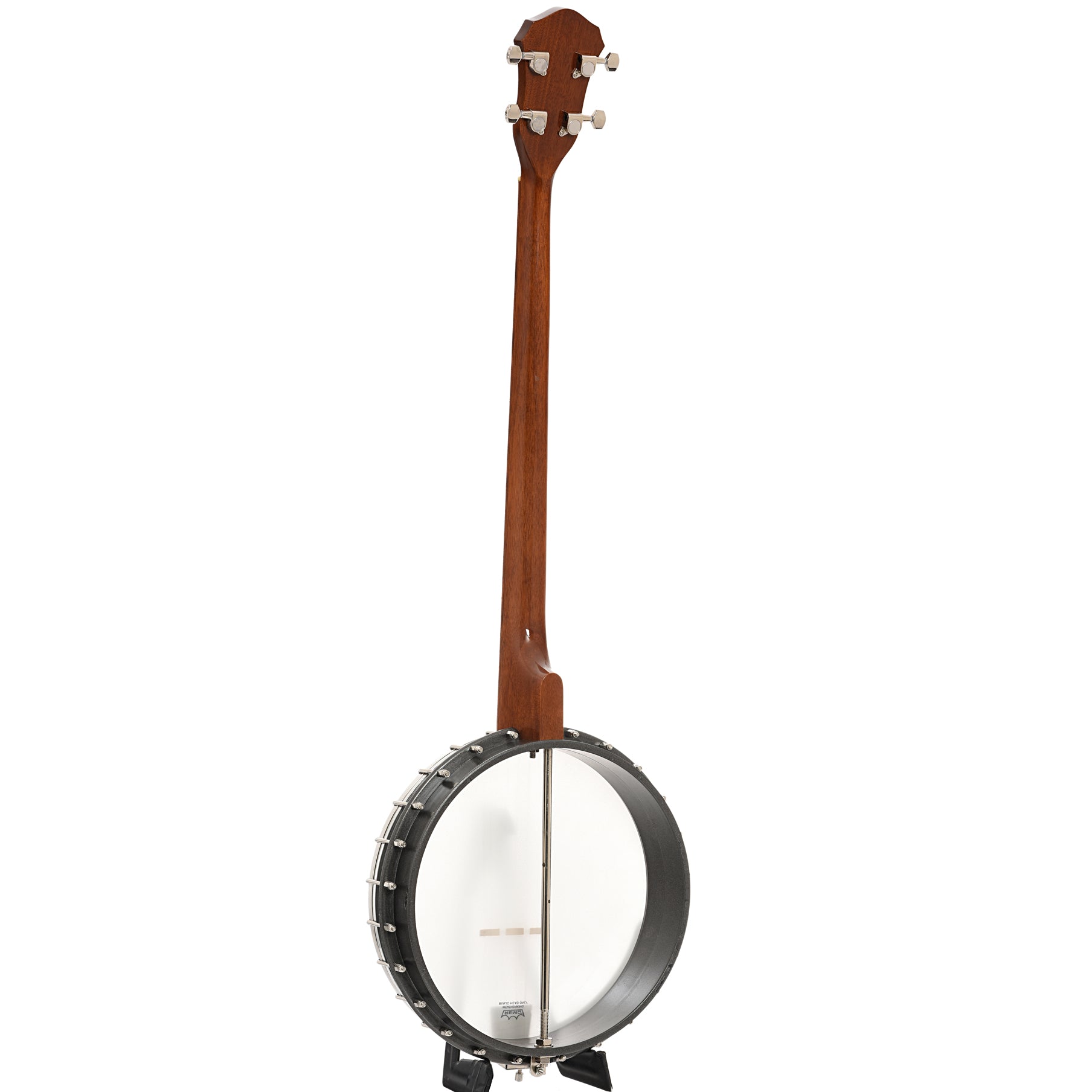Full back and side of Rover RB-20P Plectrum Openback Banjo (recent)