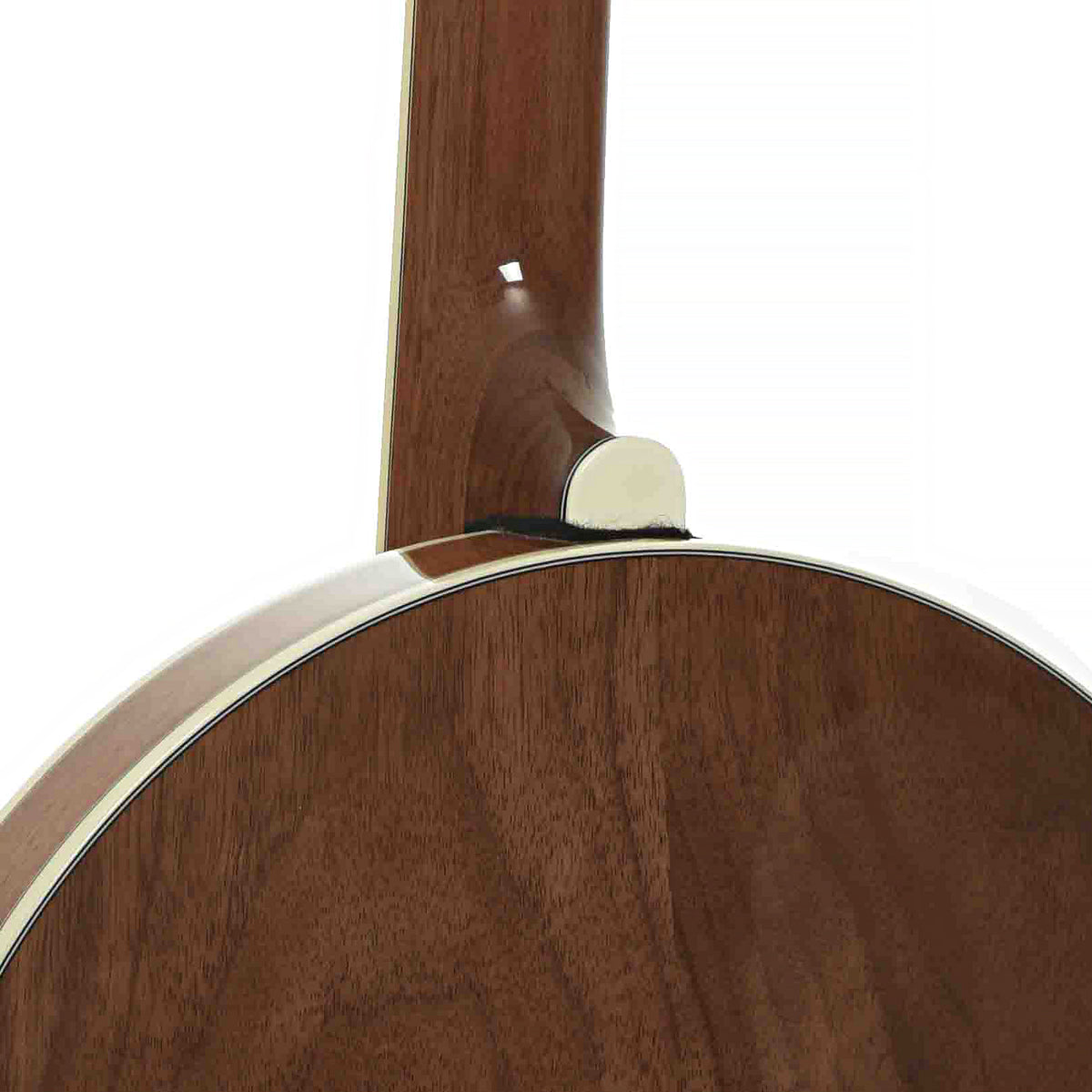 Heel of Gold Tone Mastertone OB-12 Top Tension Resonator Banjo