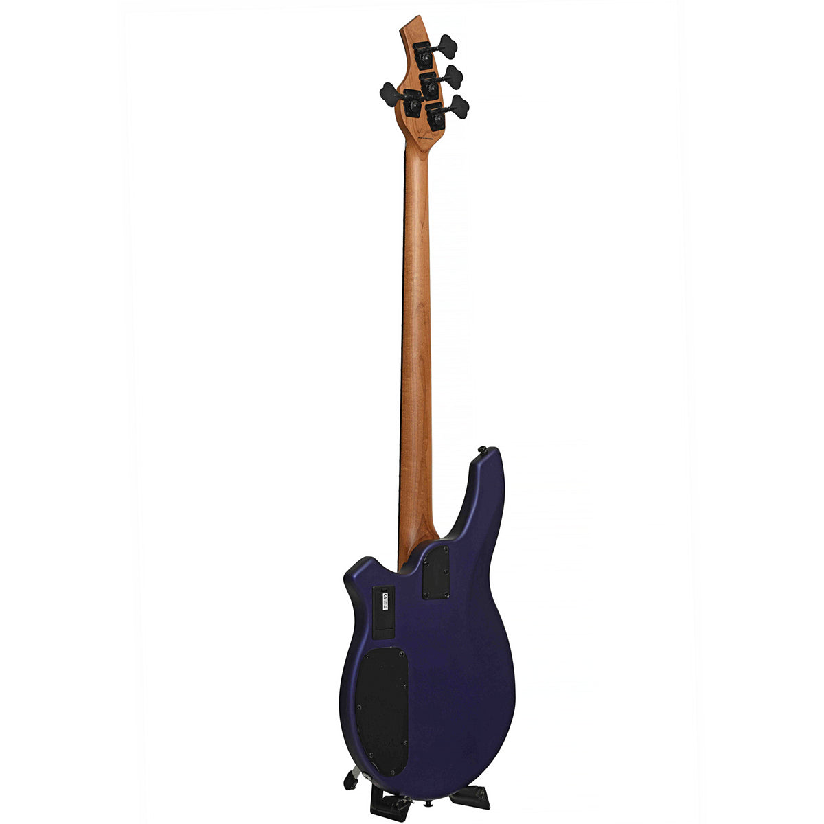 Sterling by Music Man Bongo Electric Bass Guitar, Firemist Purple Satin