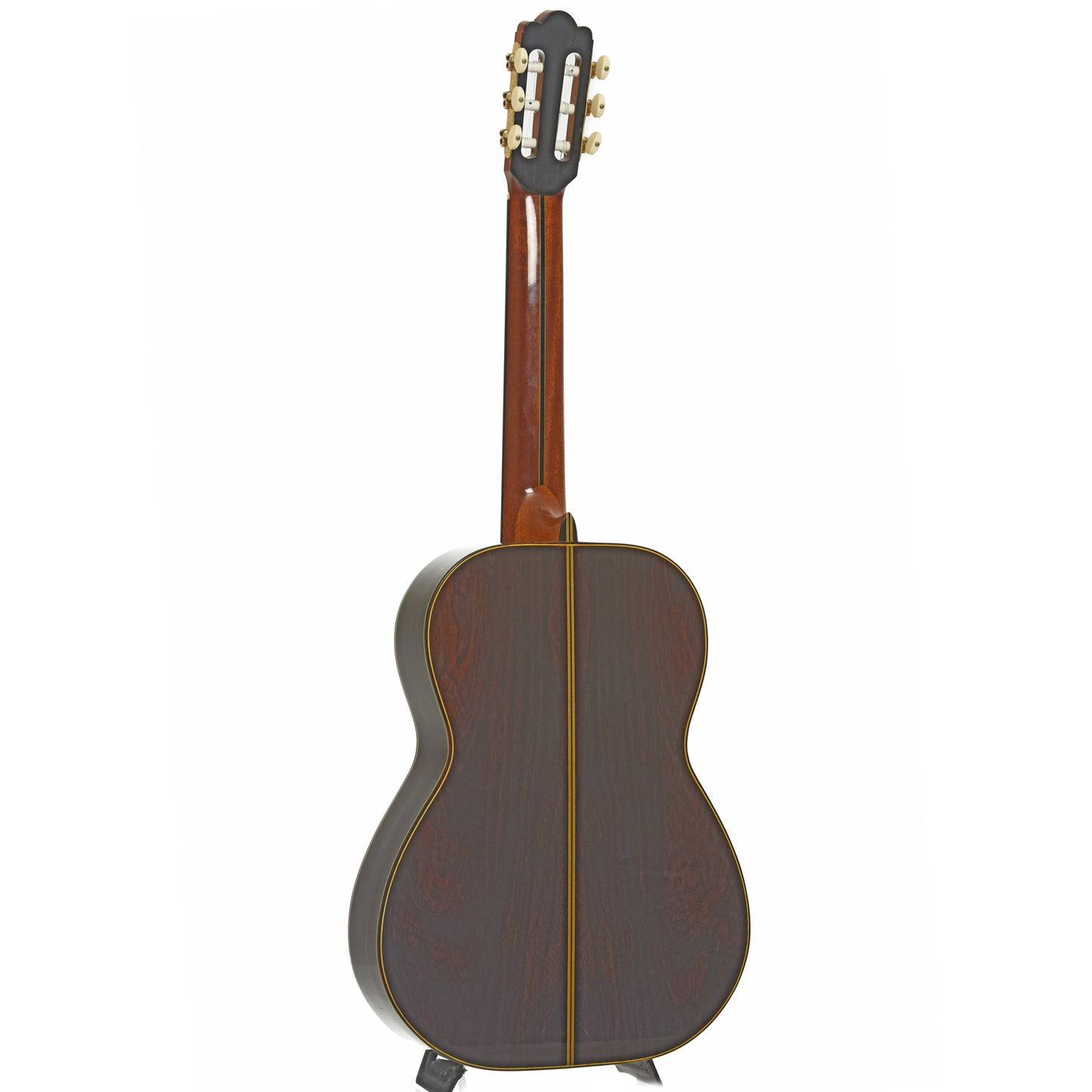 Full back and side of Hippner Hauser Model Classical Guitar