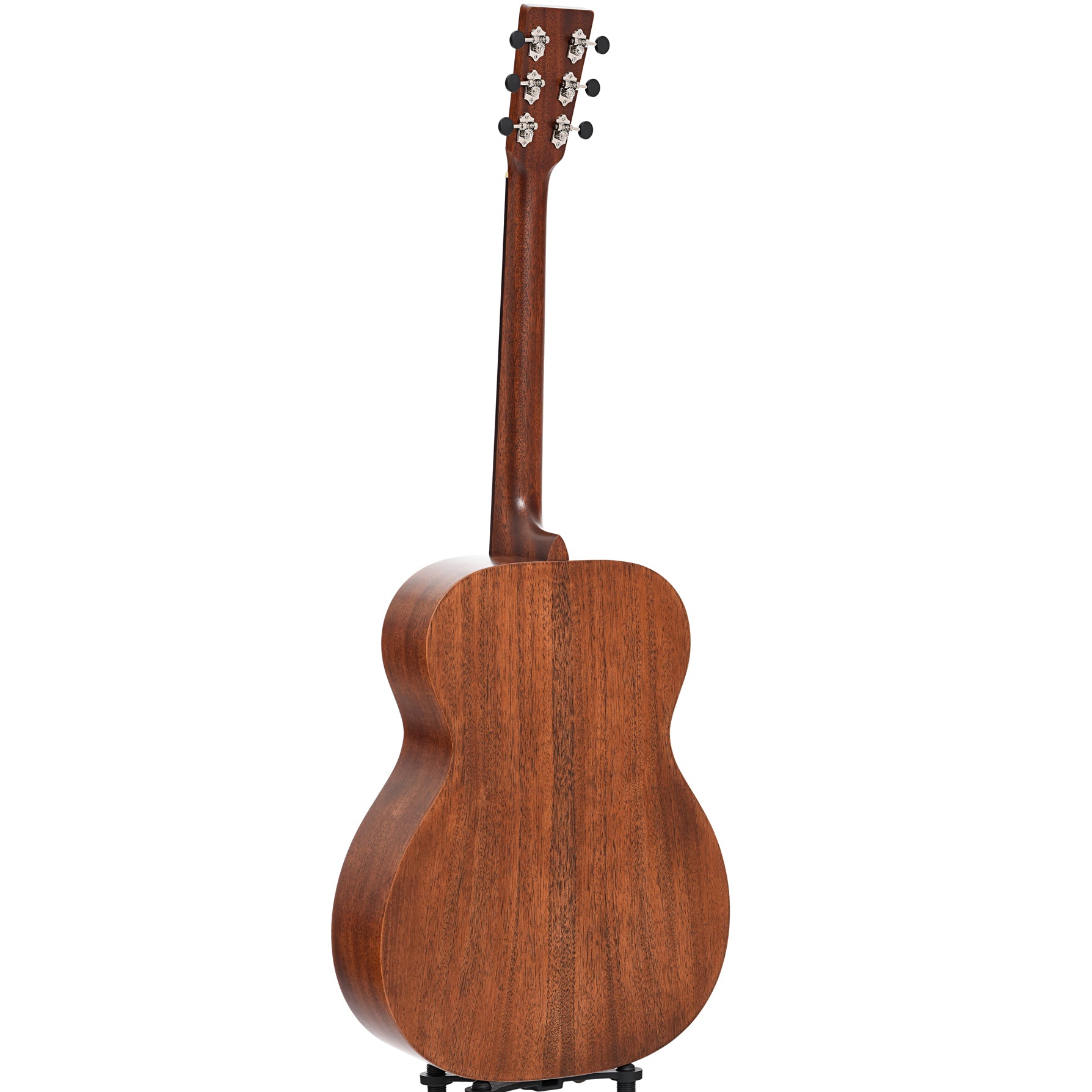 Full back and side of Martin 000-15M Mahogany Guitar